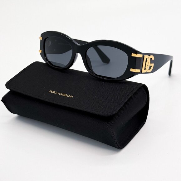 NEW DG4502 501/87 DOLCE&GABBANA WOMEN SUNGLASSES DOLCE&GABBANA DG 4502 - Picture 2 of 11